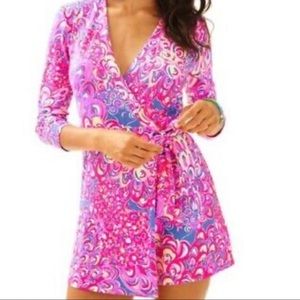 Lilly Pulitzer Karlie Long Sleeve Romper